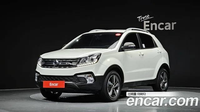 2018 KG Mobility Korando