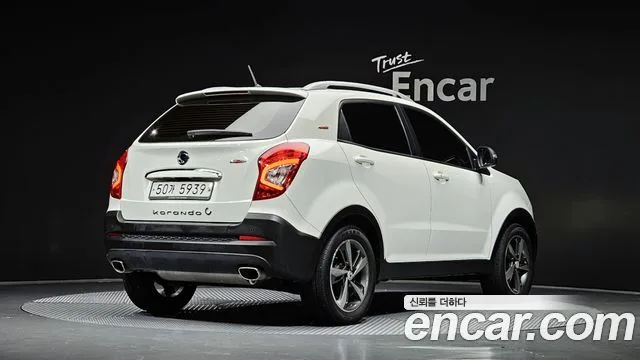 2018 KG Mobility Korando, foto 2