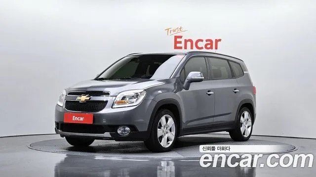 2016 Chevrolet Orlando