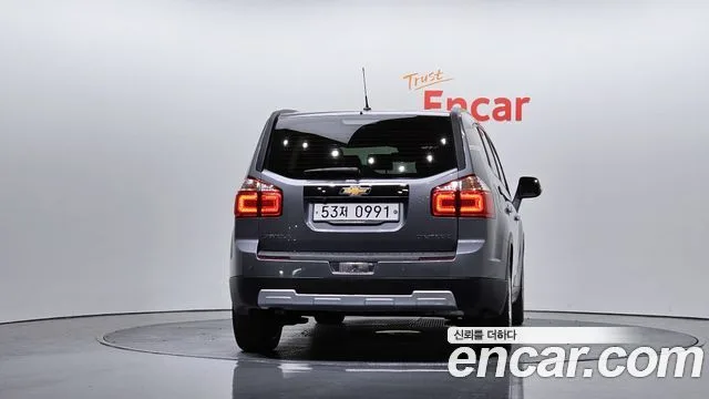 2016 Chevrolet Orlando, foto 4