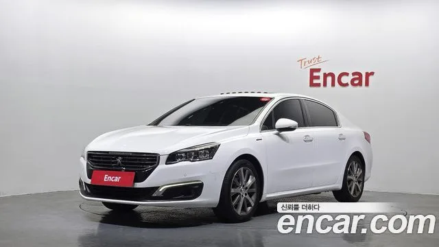 2016 Peugeot 508