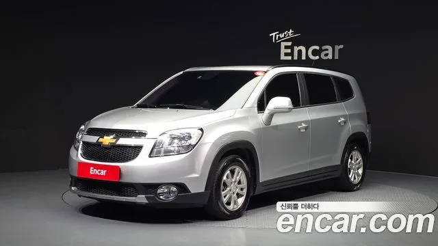 2016 Chevrolet Orlando