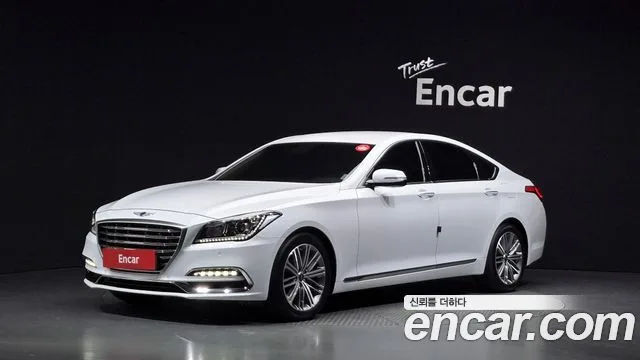2017 Genesis G80