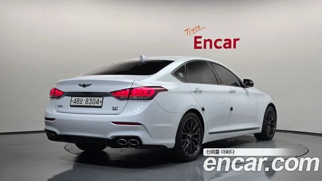 2017 Genesis G80, foto 2