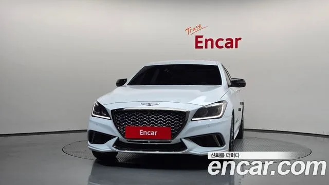 2017 Genesis G80, foto 3