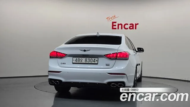 2017 Genesis G80, foto 4
