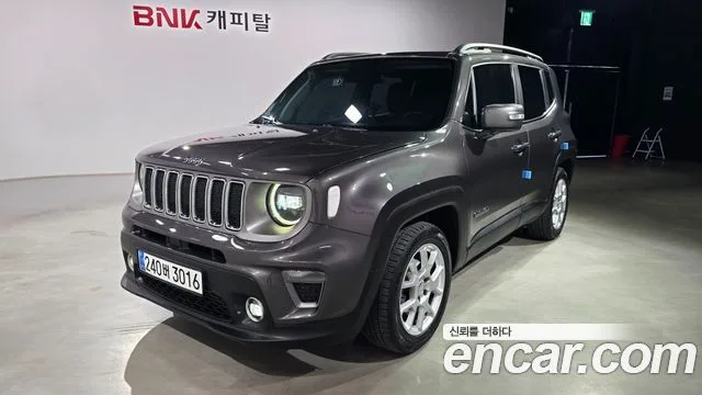 2020 Jeep Renegade