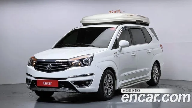 2017 KG Mobility Korando