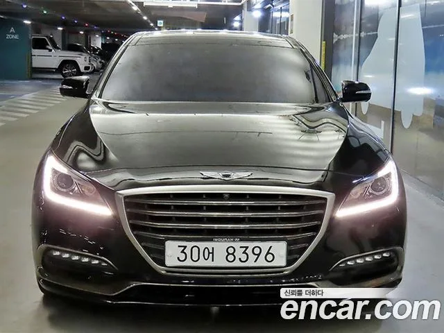 2017 Genesis G80, foto 2