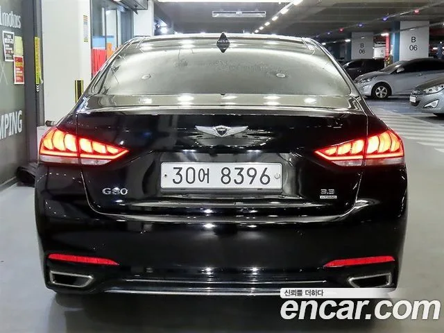 2017 Genesis G80, foto 3