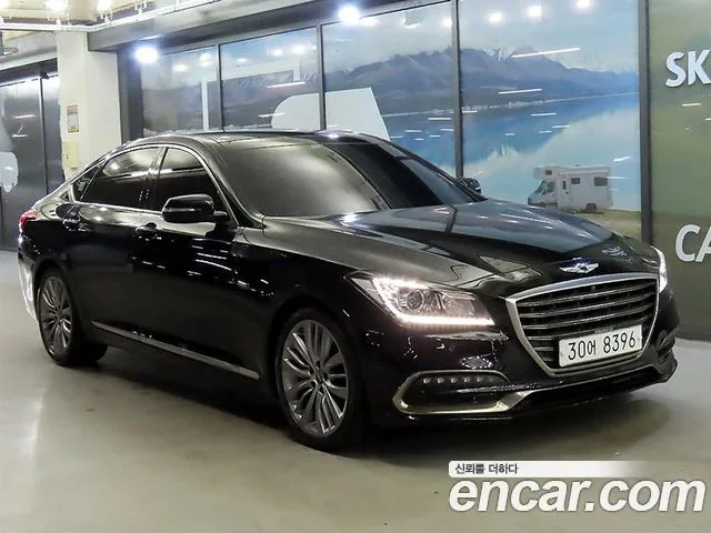 2017 Genesis G80, foto 4