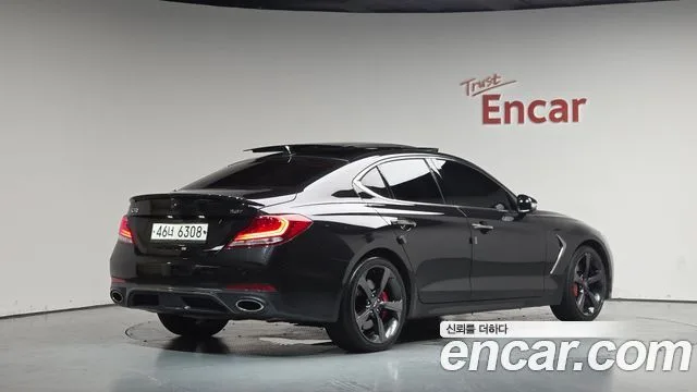 2019 Genesis G70