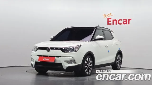 2017 KG Mobility Tivoli