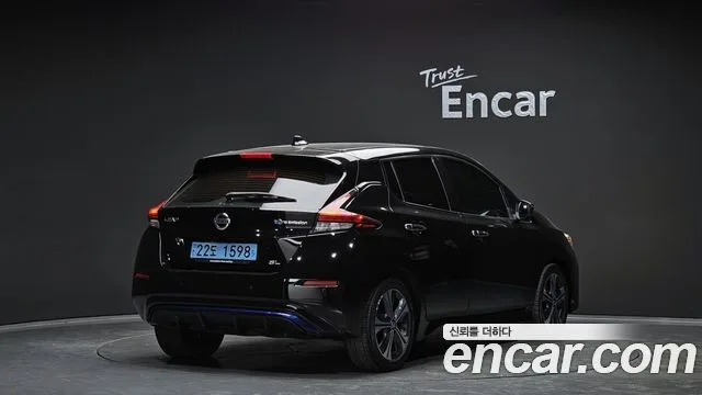 2019 Nissan Leaf, foto 2
