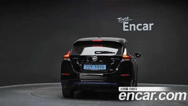 2019 Nissan Leaf, foto 4