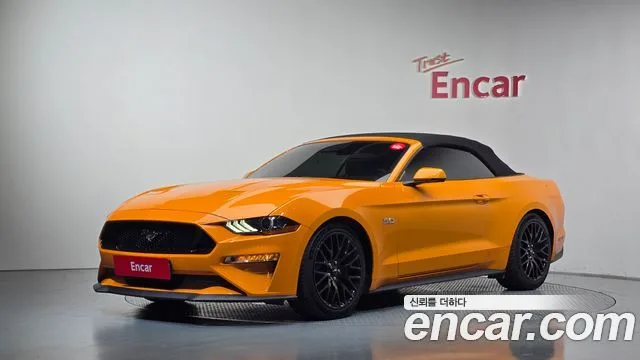 2019 Ford Mustang