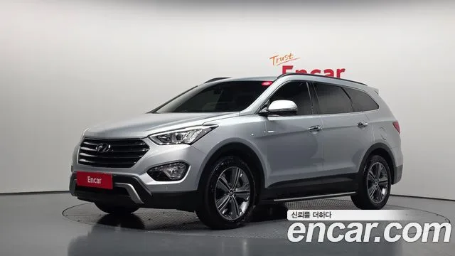 2016 Hyundai Maxcruz