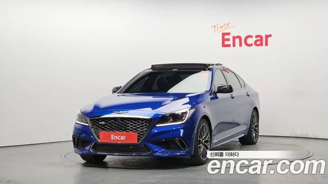 2019 Genesis G80