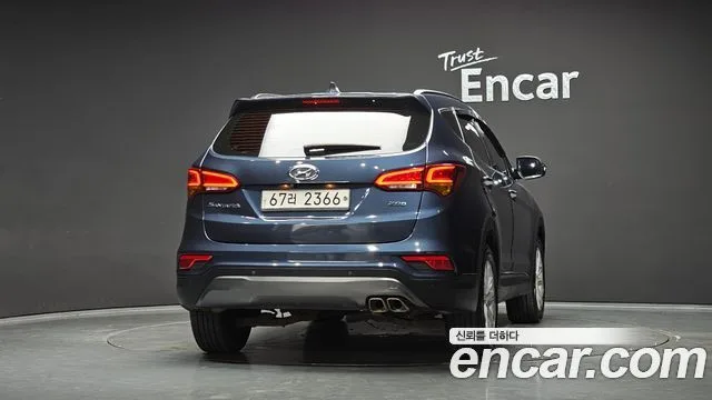 2018 Hyundai Santa Fe, foto 4