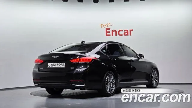 2018 Genesis G80, foto 2