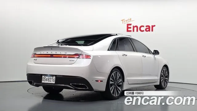 2018 Lincoln MKZ