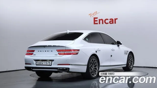 2021 Genesis G80