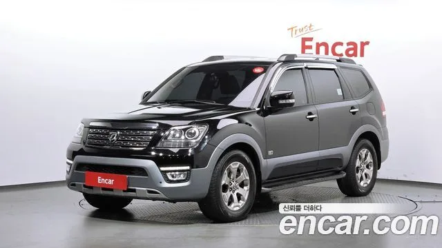 2018 Kia Mohave