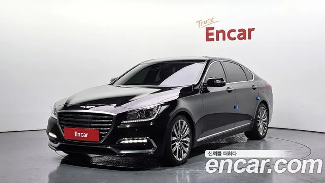 2019 Genesis G80