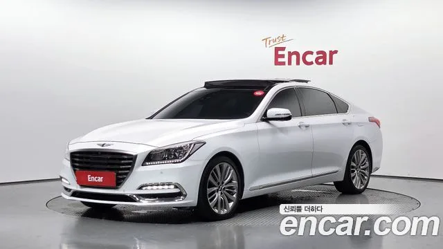2017 Genesis G80