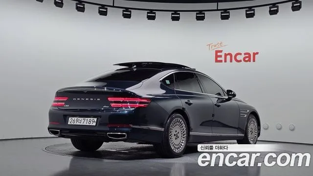 2022 Genesis G80, foto 2