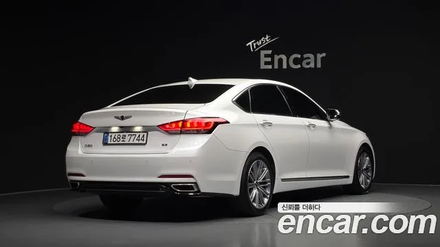 2020 Genesis G80