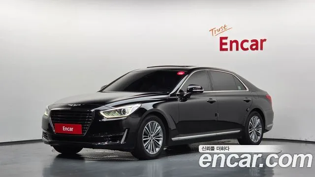 2016 Genesis EQ900
