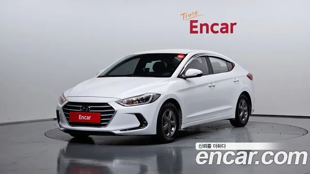 2018 Hyundai Avante