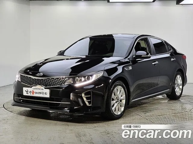 2016 Kia K5