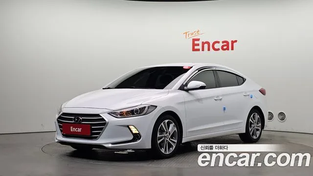 2018 Hyundai Avante