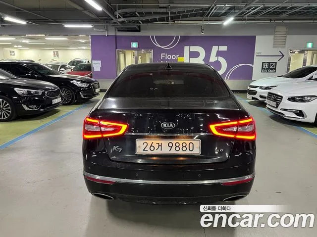 2016 Kia K7, foto 4