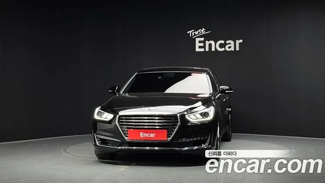 2018 Genesis EQ900, foto 2