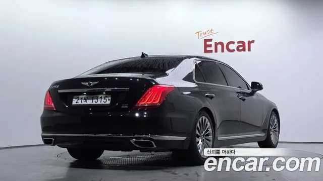 2017 Genesis EQ900, foto 2