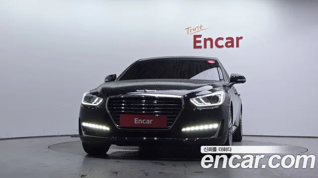 2017 Genesis EQ900, foto 3
