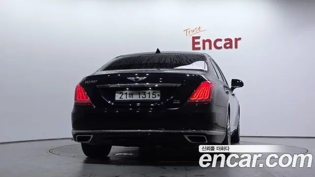 2017 Genesis EQ900, foto 4