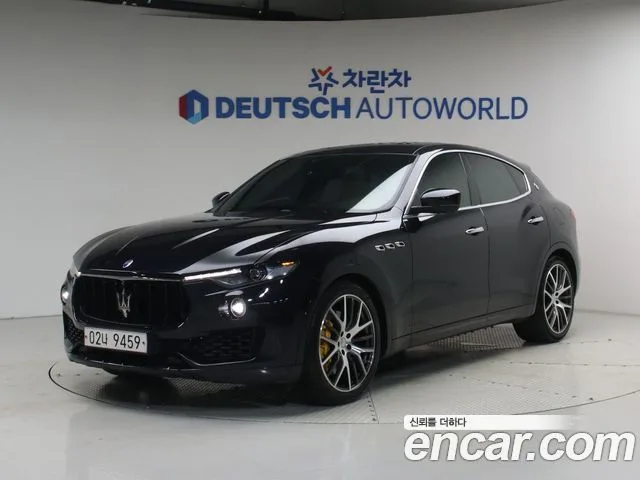 2017 Maserati Levante