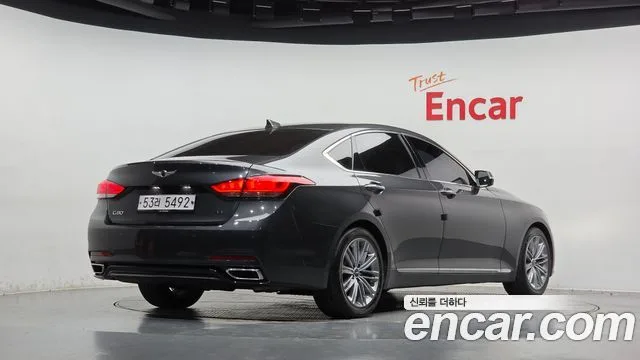 2018 Genesis G80