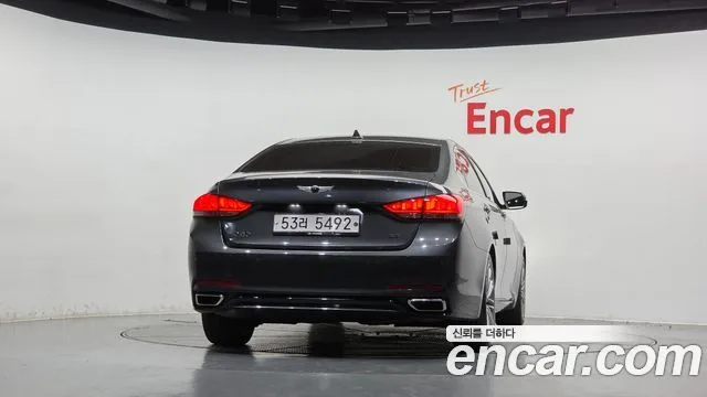 2018 Genesis G80, foto 3