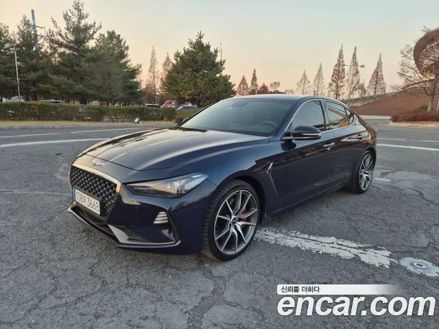 2018 Genesis G70, foto 2