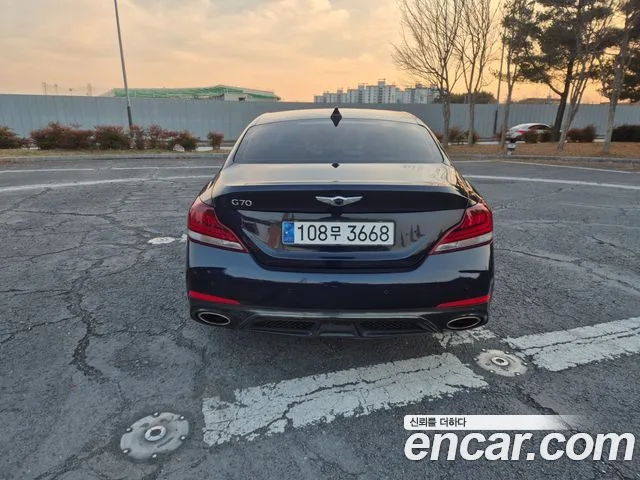 2018 Genesis G70, foto 4