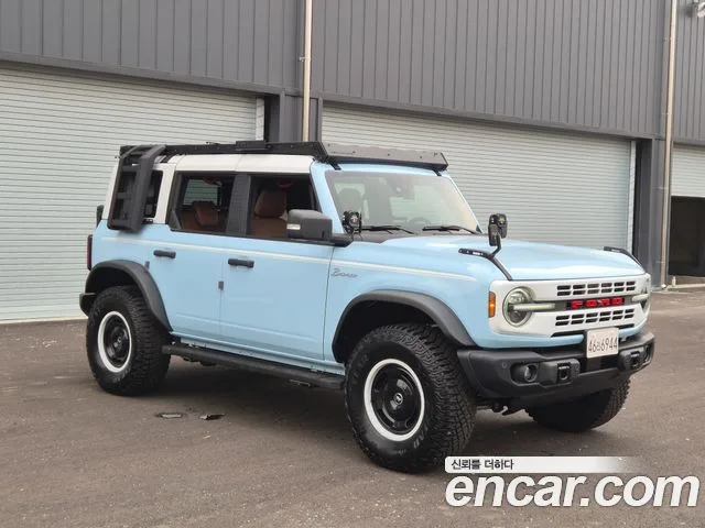 2023 Ford Bronco