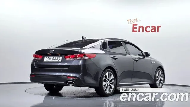 2017 Kia K5