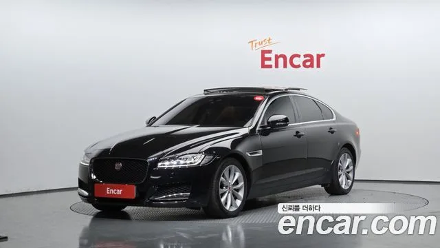 2019 Jaguar XF