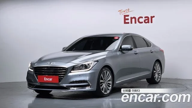 2017 Genesis G80