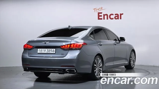 2017 Genesis G80, foto 2
